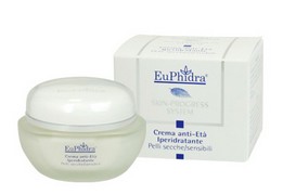 Euphidra crema anti-età Iperidratante 40 ml - Cosmetici - Viso