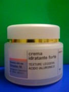 Crema idratante forte acido ialuronico texture leggera 50ml - Lineafarmabeauty - Viso