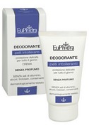 Euphidra deodorante crema per pelli intolleranti 40ml - Igiene - Deodoranti