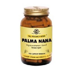 Solgar palma nana 100 capsule - Integratori - Integratori e coadiuvanti