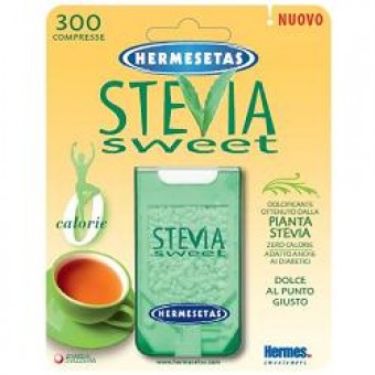 Hermesetas Stevia Sweet 300comp
