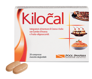 Kilocal integratore alimentare 20 compresse -  - Controllo del peso 