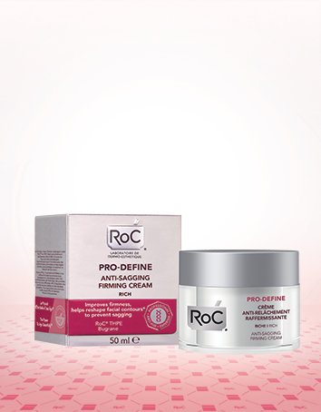 Roc Pro-Define antirilassamento crema ricca 50ml - Cosmetici - Viso