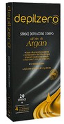 Depilzero olio di Argan strisce depilatorie corpo 20 pezzi  - Igiene - Corpo