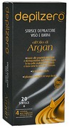 Depilzero olio di Argan strisce depilatorie viso e bikini 20 pezzi  - Igiene - Corpo