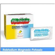 ITALSTADIUM MAGNESIO POTASSIO 24 BUSTE GUSTO LIMONE -  - Tono e vigore 