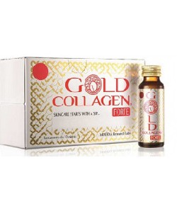 Gold Collagen Forte Trattamento 10 giorno - Cosmetici - Viso