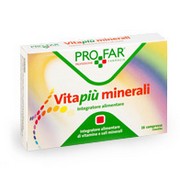 Vita più minerali 28 cprs -  - Tono e vigore 