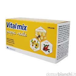 Vitalmix pappa reale  10 flacconcini -  - Tono e vigore 